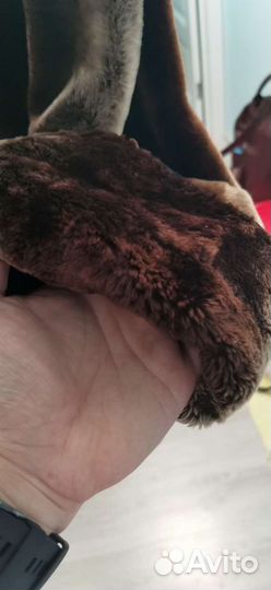 Шуба мутоновая