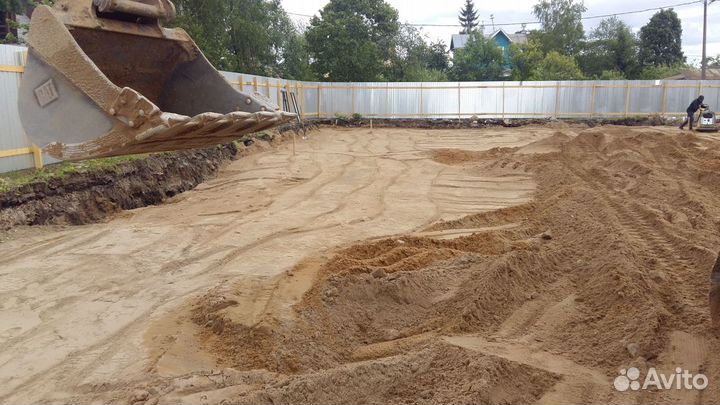 Песок на Подсыпку