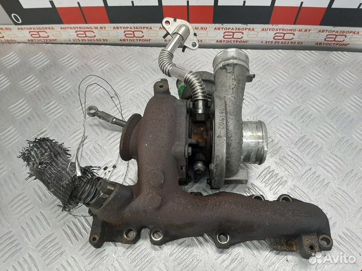 Турбокомпрессор (турбина) Saab 9-5