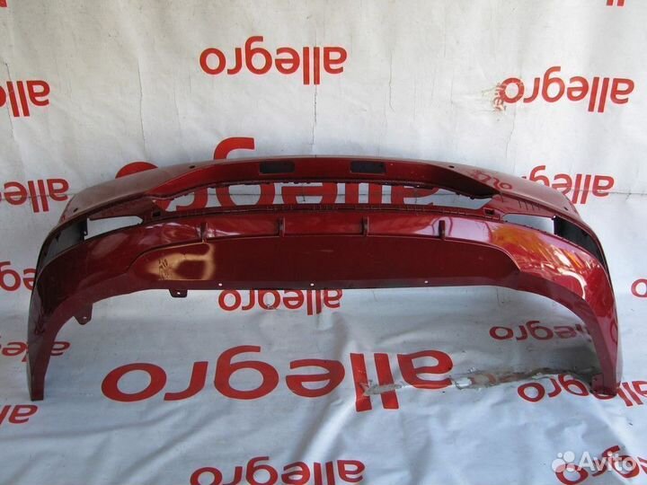 Hyundai Elantra 6 AD бампер задний 2019+