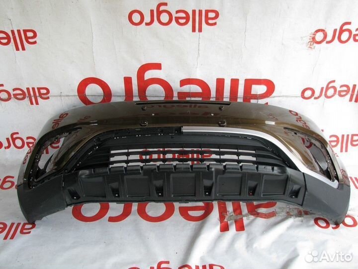 Geely Altas бампер передний 2016+