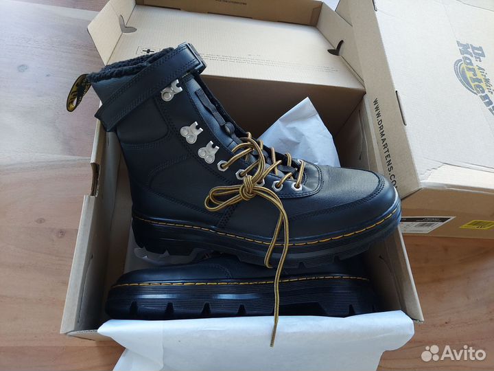 Ботинки Dr martens combs tech Зимние