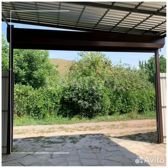 Автоматические гаражные ворота