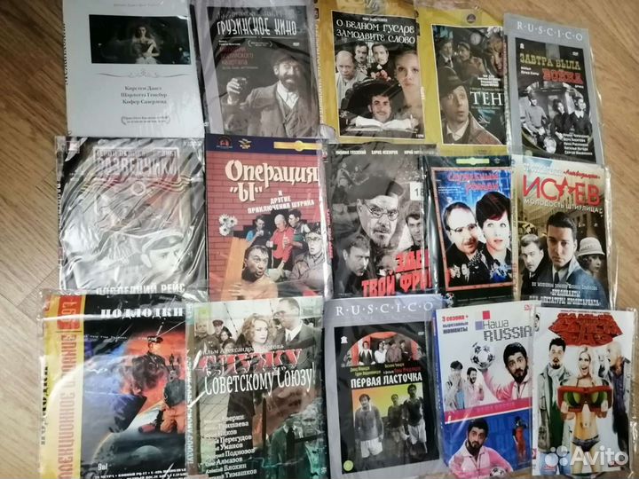 Фильмы DVD
