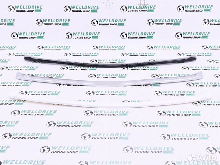 Лип спойлер Honda Accord 8 Type S стиль