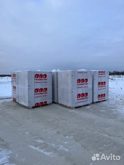 Газобетонные блоки