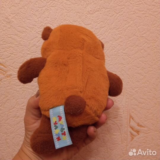 Винни пух игрушка интерактивная мягкая с чипом