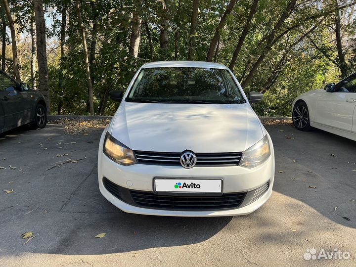 Volkswagen Polo 1.6 МТ, 2013, 183 000 км