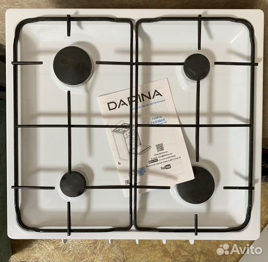 Газовая плита Darina