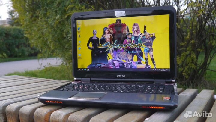 Игровой MSI I7/16gb/ssd 512gb/GTX770 3gb