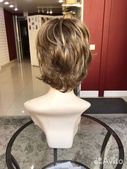 Искусственный парик на сетке Bloom Ellen Wille