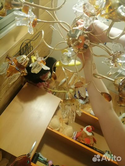 Люстра потолочная