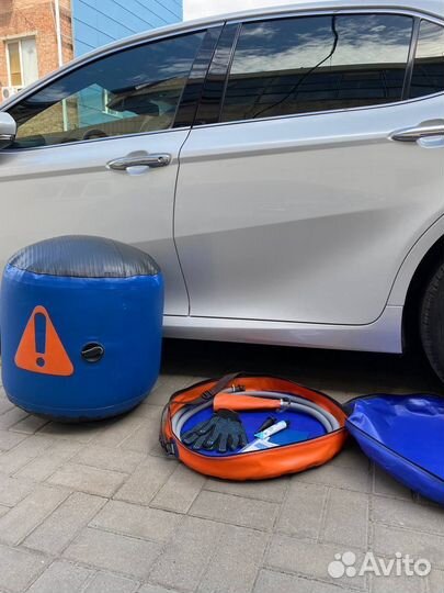 Домкрат надувной 2 тн Ультра