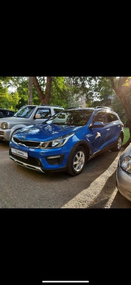 Kia Rio X-Line: фото владельца