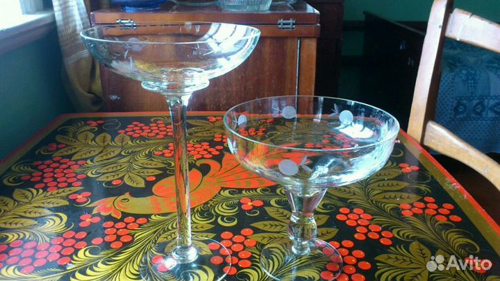 Салатники, тарелки, вазы