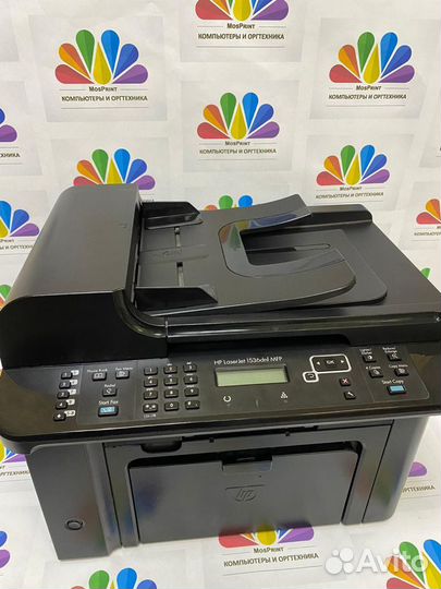 Мфу HP LaserJet Pro M1536dnf Multifunction Printer