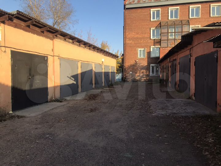 Гараж, 24 м²