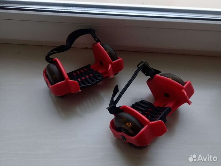 Ролики на обувь