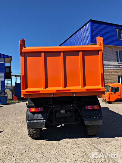 КамАЗ 65222, 2014