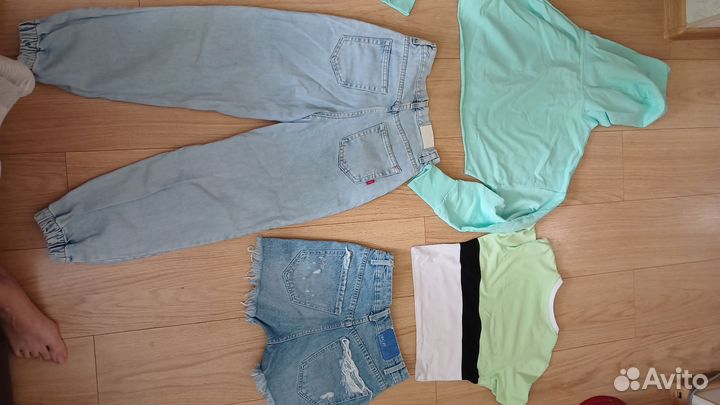 Вещи пакетом для девочки