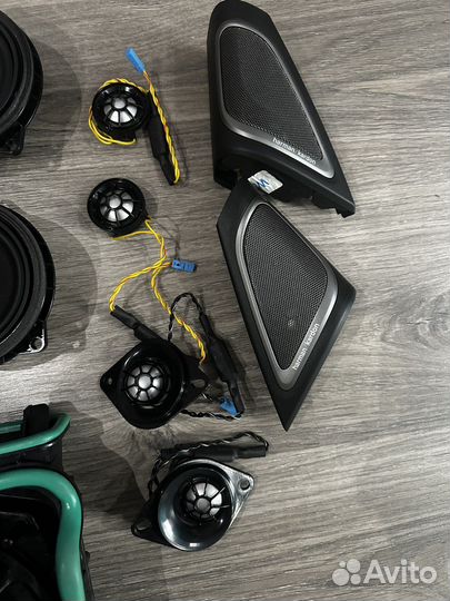 Акустика Harman Kardon BMW 3 G20