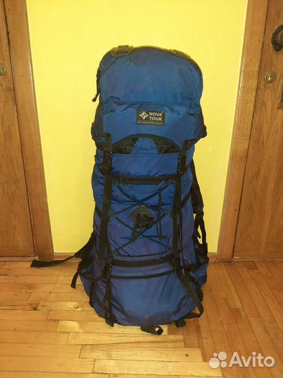 Рюкзак треккинговый 90+15 Nova Tour