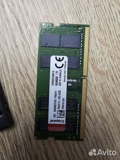 Набор для улучшения ноутбука SSD 960Gb + 16Gb DDR4