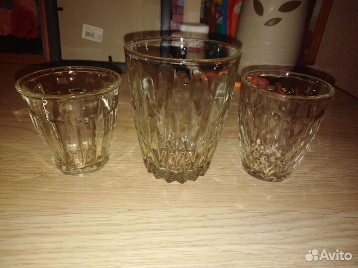 Рюмки, бокалы