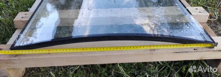 Стеклопакет гнутый бу