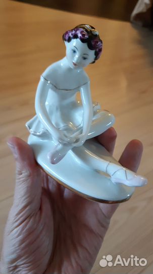 Фарфоровые статуэтки балерины СССР лфз, лзфи
