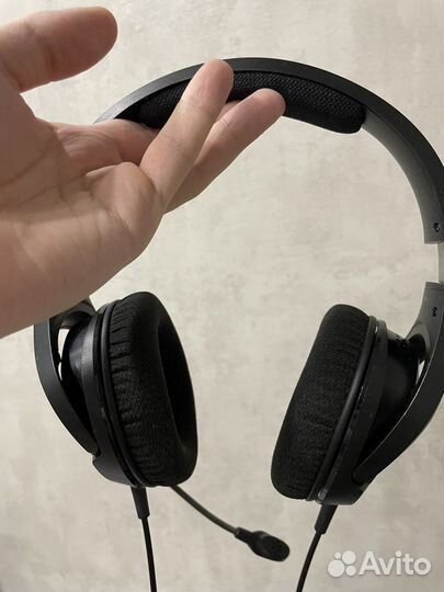 Игровые наушники hyperx