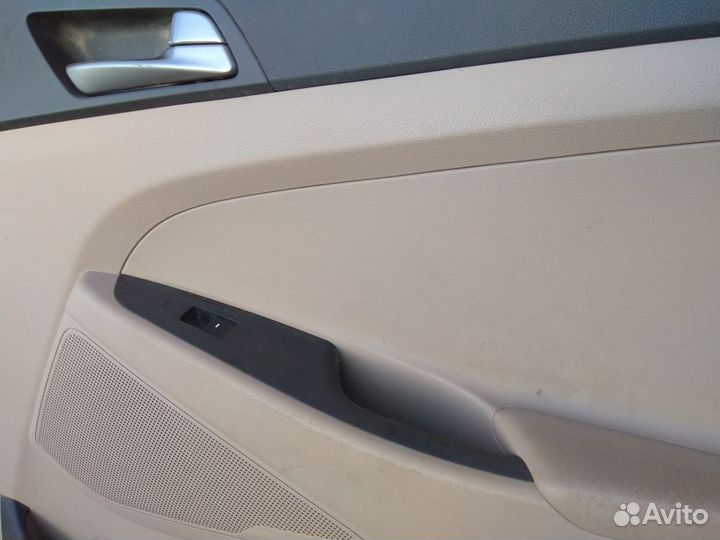 Обшивка двери задней правой Hyundai Tucson III (20