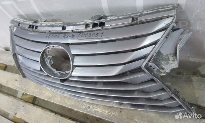 Решетка радиатора Lexus RX 4 (AL20) Б/у Оригинал