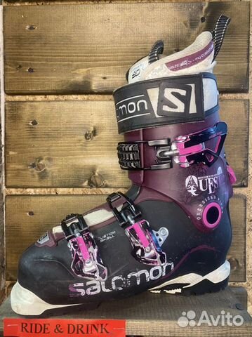 Горнолыжные ботинки salomon quest