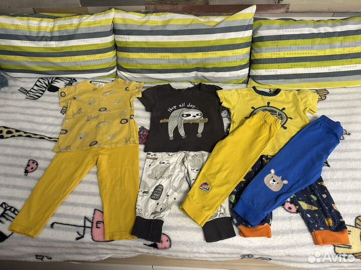 Вещи пакетом на мальчика 80 86