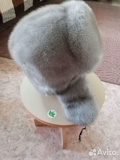 Шапка норковая женская бу
