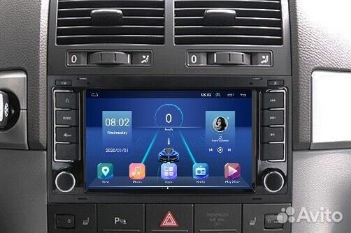 Магнитола для Volkswagen Touareg