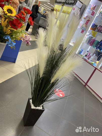 Искуственные деревья, цветы