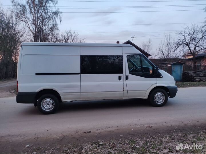 Ford Transit 2.2 МТ, 2010, 349 145 км