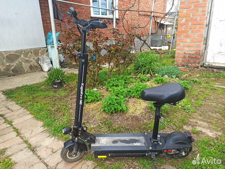 Электроскутер