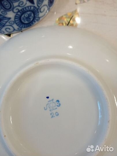 Чайная пара лфз СССР