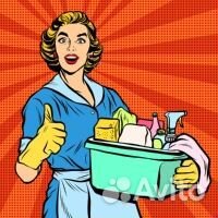 Уборщик служебных помещений