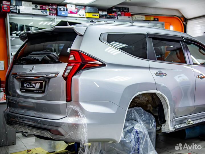 Шумоизоляция арок автомобиля в Иркутске