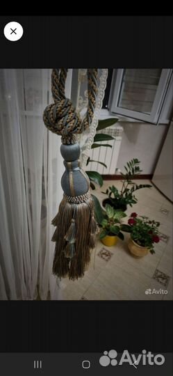 Шторы и занавески