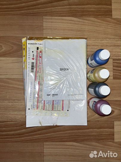 Струйное мфу Epson l382