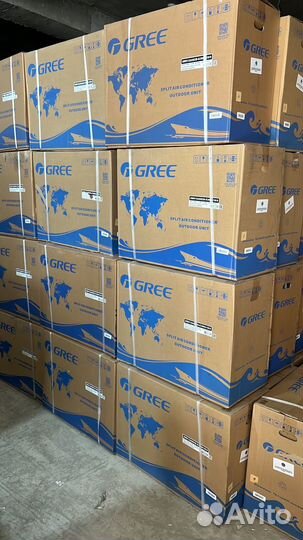 Кондиционеры Оптом и в Розницу Gree Midea