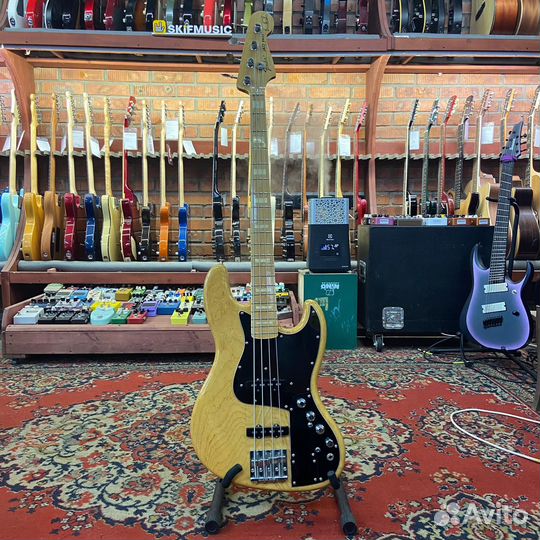 Бас-гитара Fender Jazz Bass Marcus Miller JB77-195
