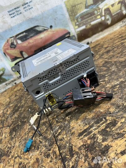 Магнитола штатная Фольксваген Поло 5 седан