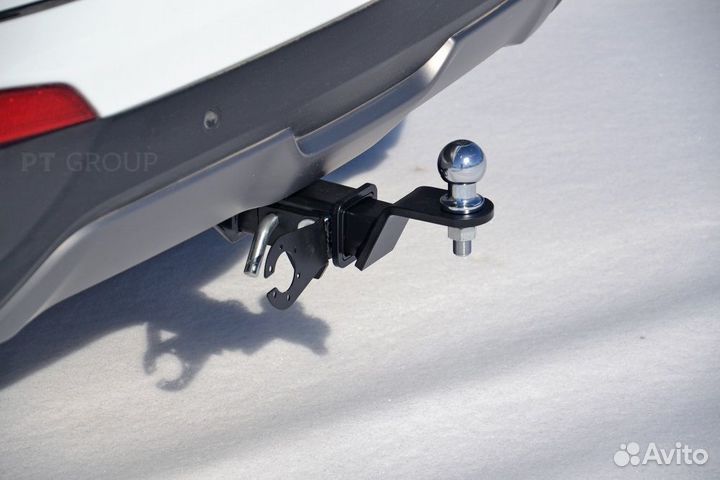 Фаркоп / съемный квадрат / Hyundai Creta с 2016