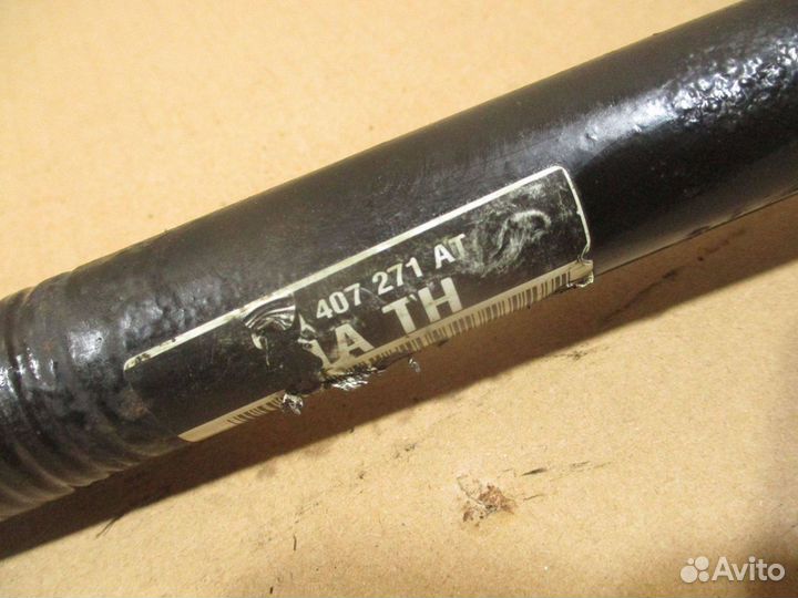 Полуось передняя левая Skoda Fabia 2 (5J)